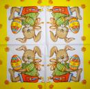 184 Rabbits:  unnatürlich - 3-ply - 35x35 cm